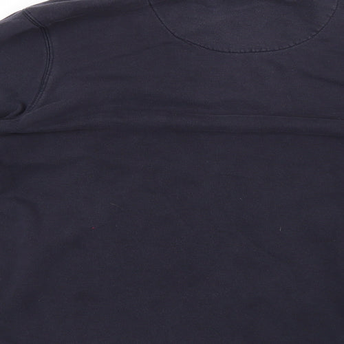TU Mens Blue   Pullover Jumper Size M