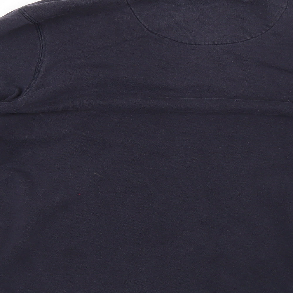TU Mens Blue   Pullover Jumper Size M