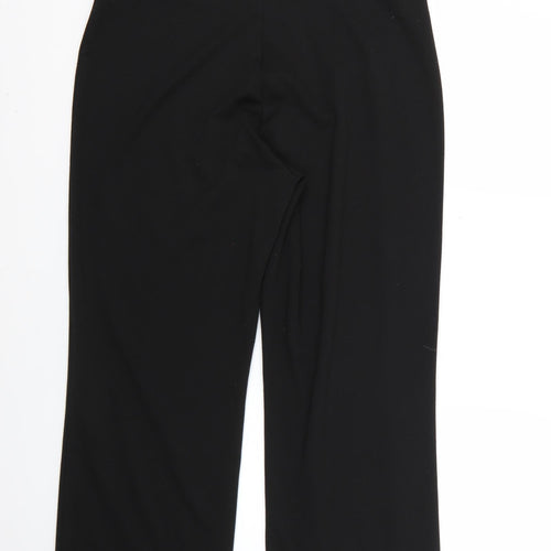 isle Womens Black   Trousers  Size 16 L28 in