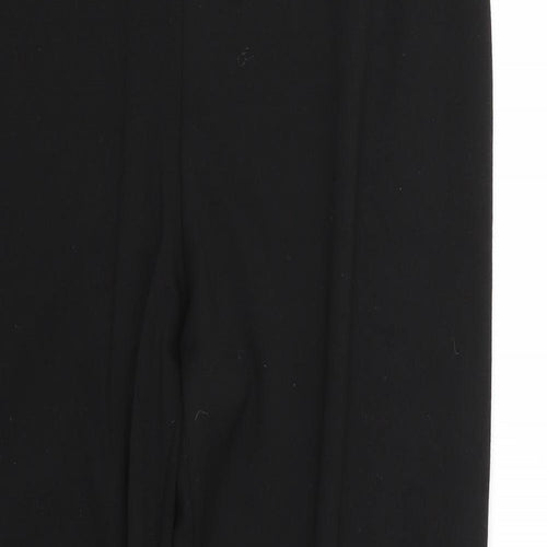 isle Womens Black   Trousers  Size 16 L28 in