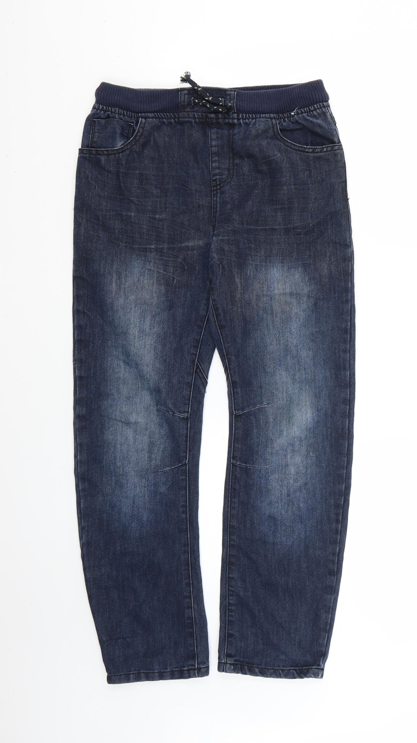 Denim & Co. Boys Blue   Straight Jeans Size 11-12 Years