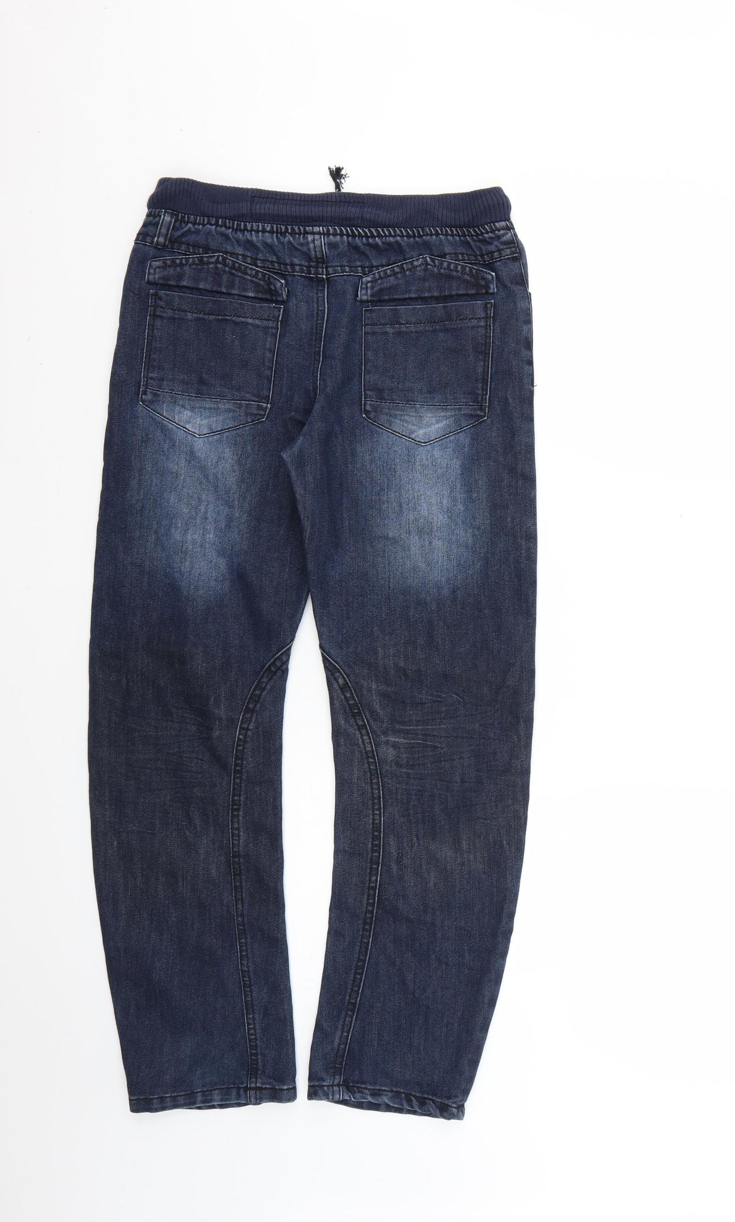 Denim & Co. Boys Blue   Straight Jeans Size 11-12 Years