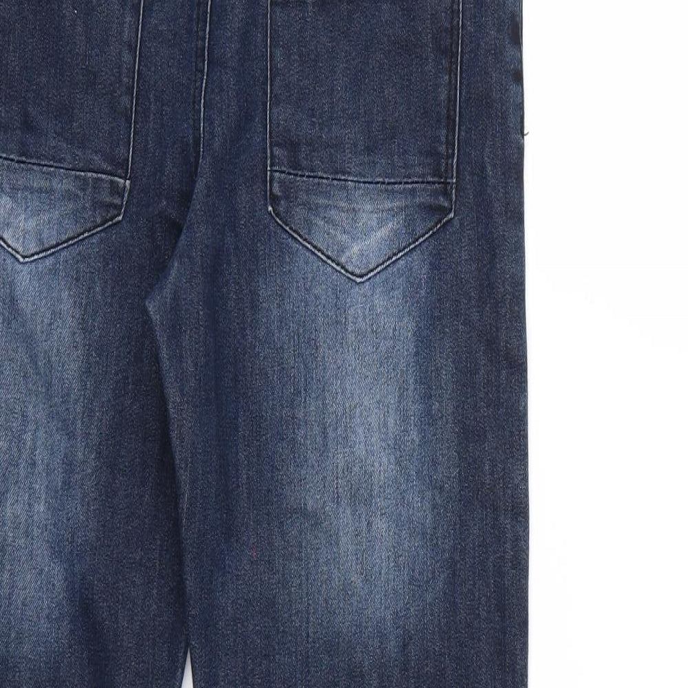 Denim & Co. Boys Blue   Straight Jeans Size 11-12 Years