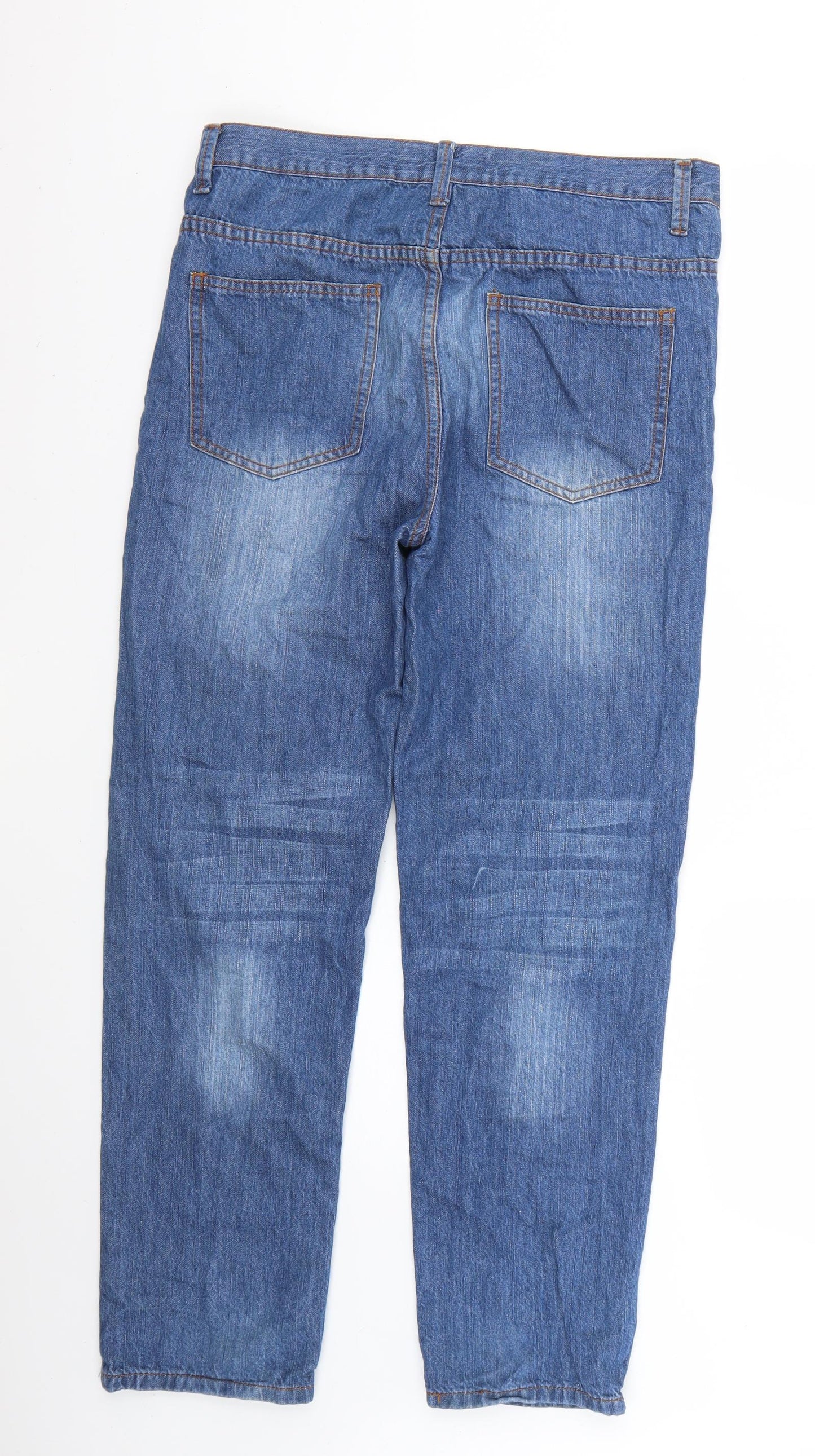 twisted gorilla Boys Blue   Straight Jeans Size 12-13 Years