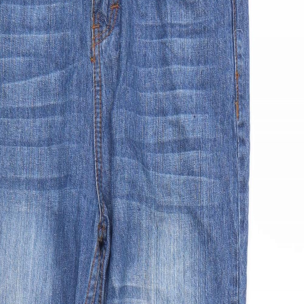 twisted gorilla Boys Blue   Straight Jeans Size 12-13 Years