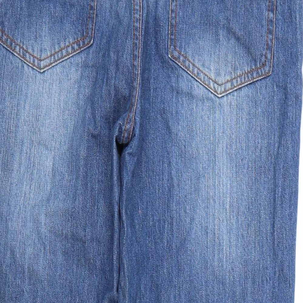 twisted gorilla Boys Blue   Straight Jeans Size 12-13 Years