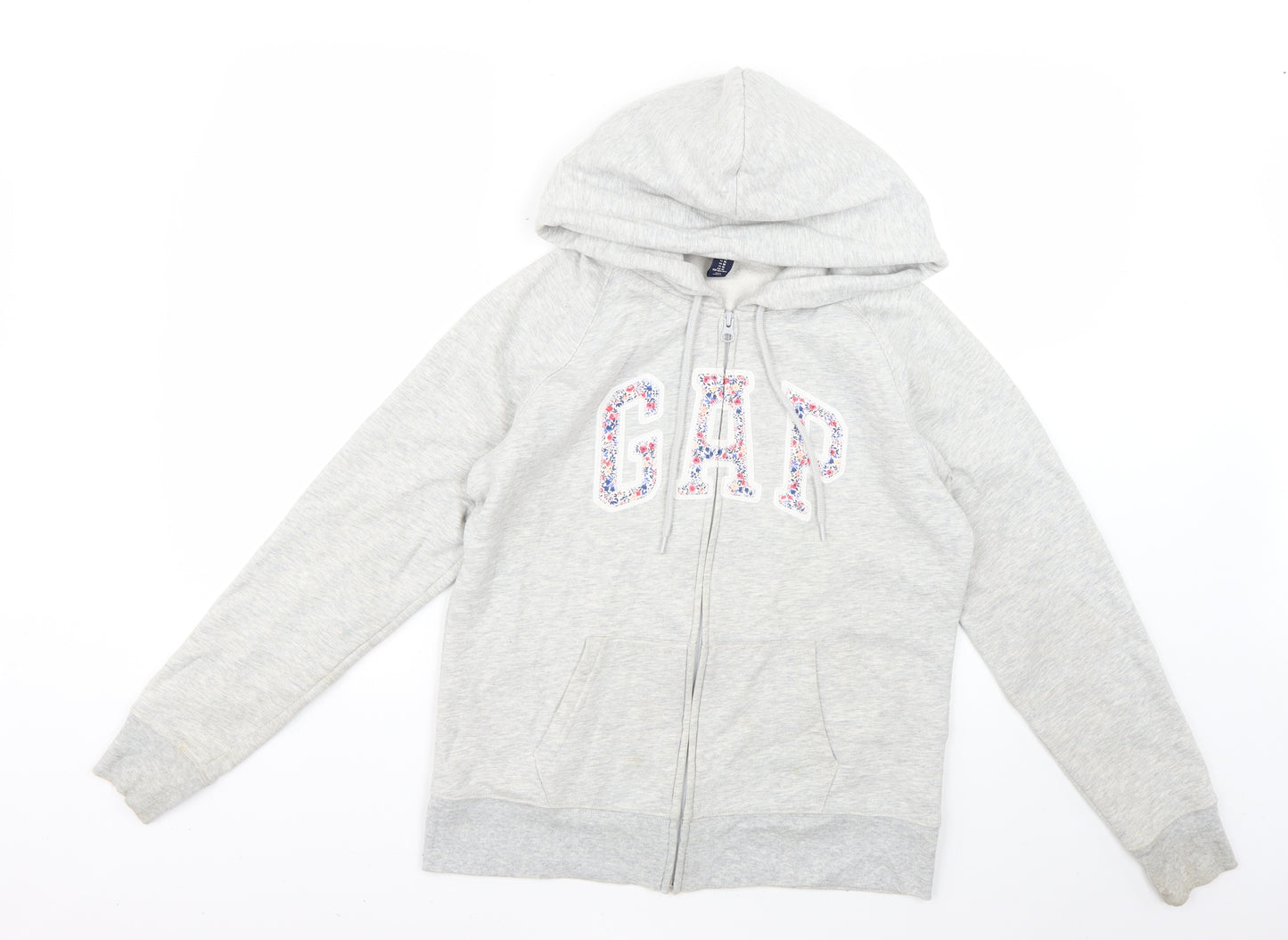 Gap Womens Grey   Full Zip Hoodie Size M