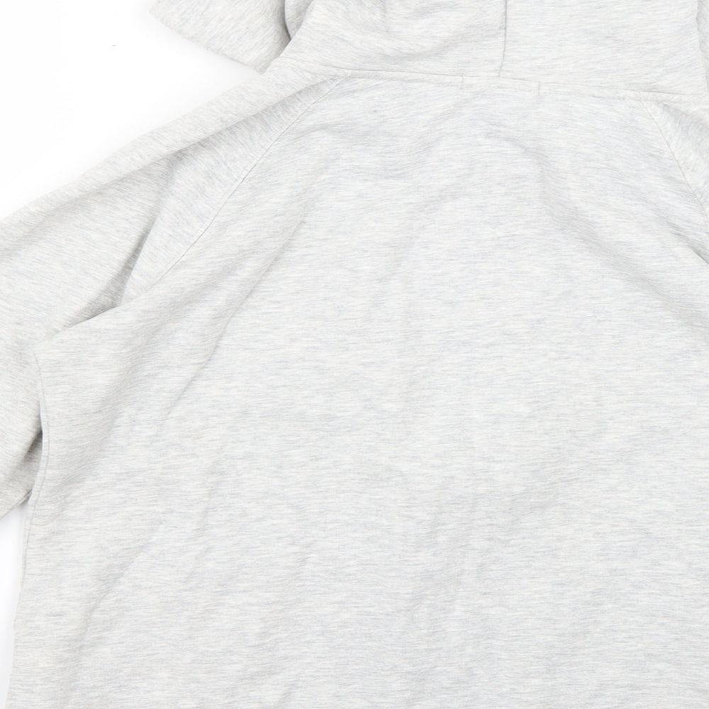 Gap Womens Grey   Full Zip Hoodie Size M