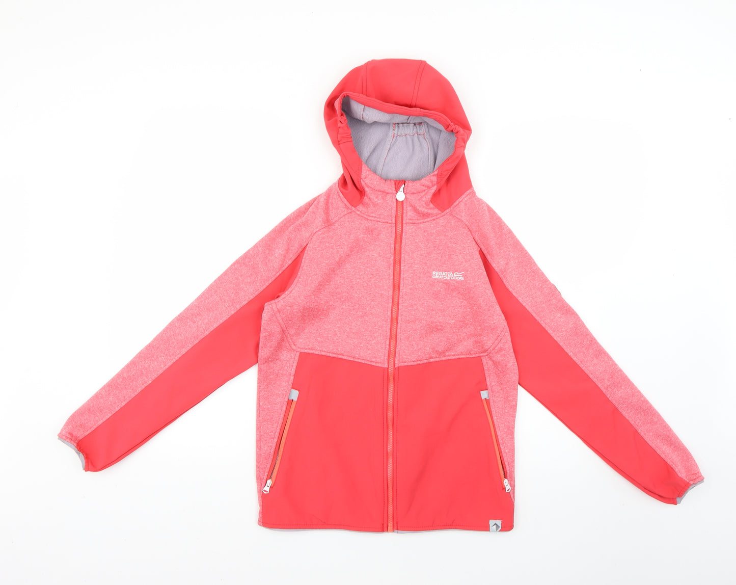 Regatta Girls Pink   Jacket Coat Size 13 Years