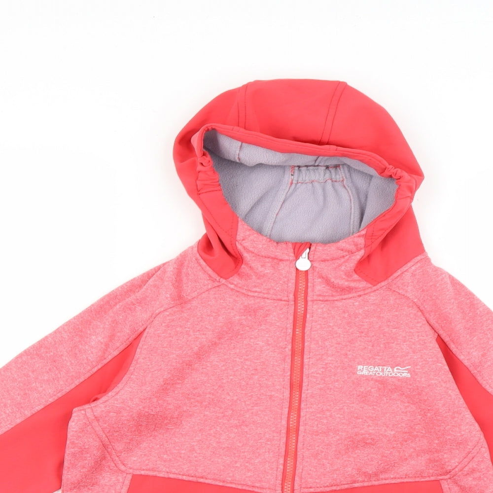 Regatta Girls Pink   Jacket Coat Size 13 Years