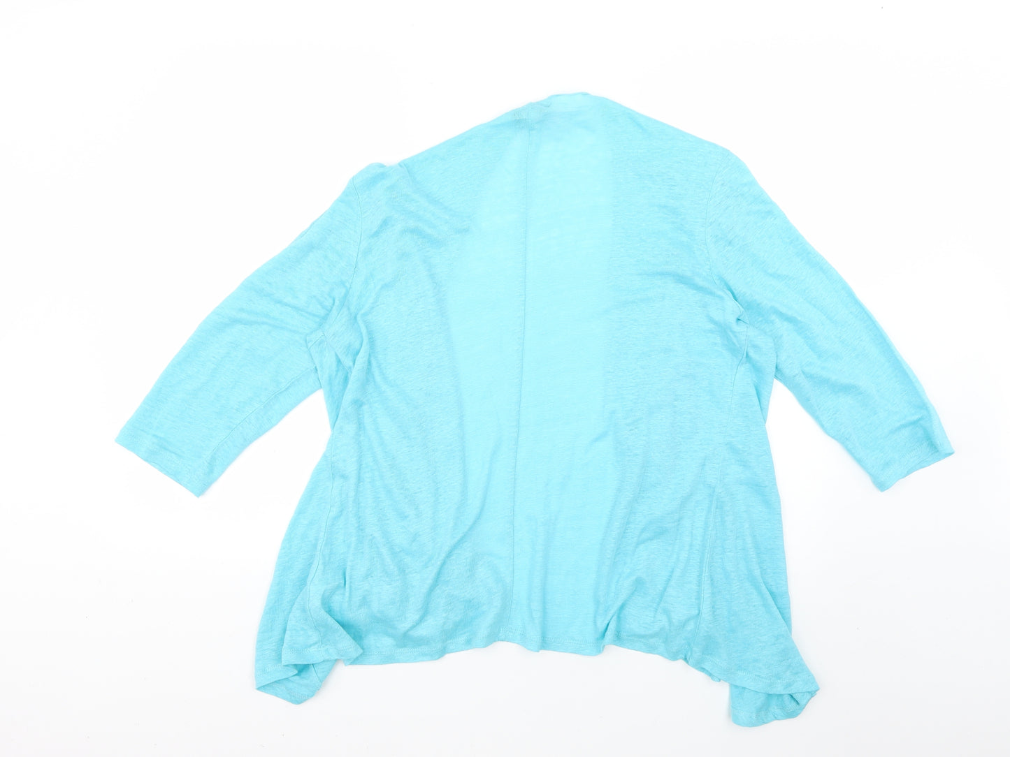vizaviz Womens Blue   Cardigan Jumper Size 16