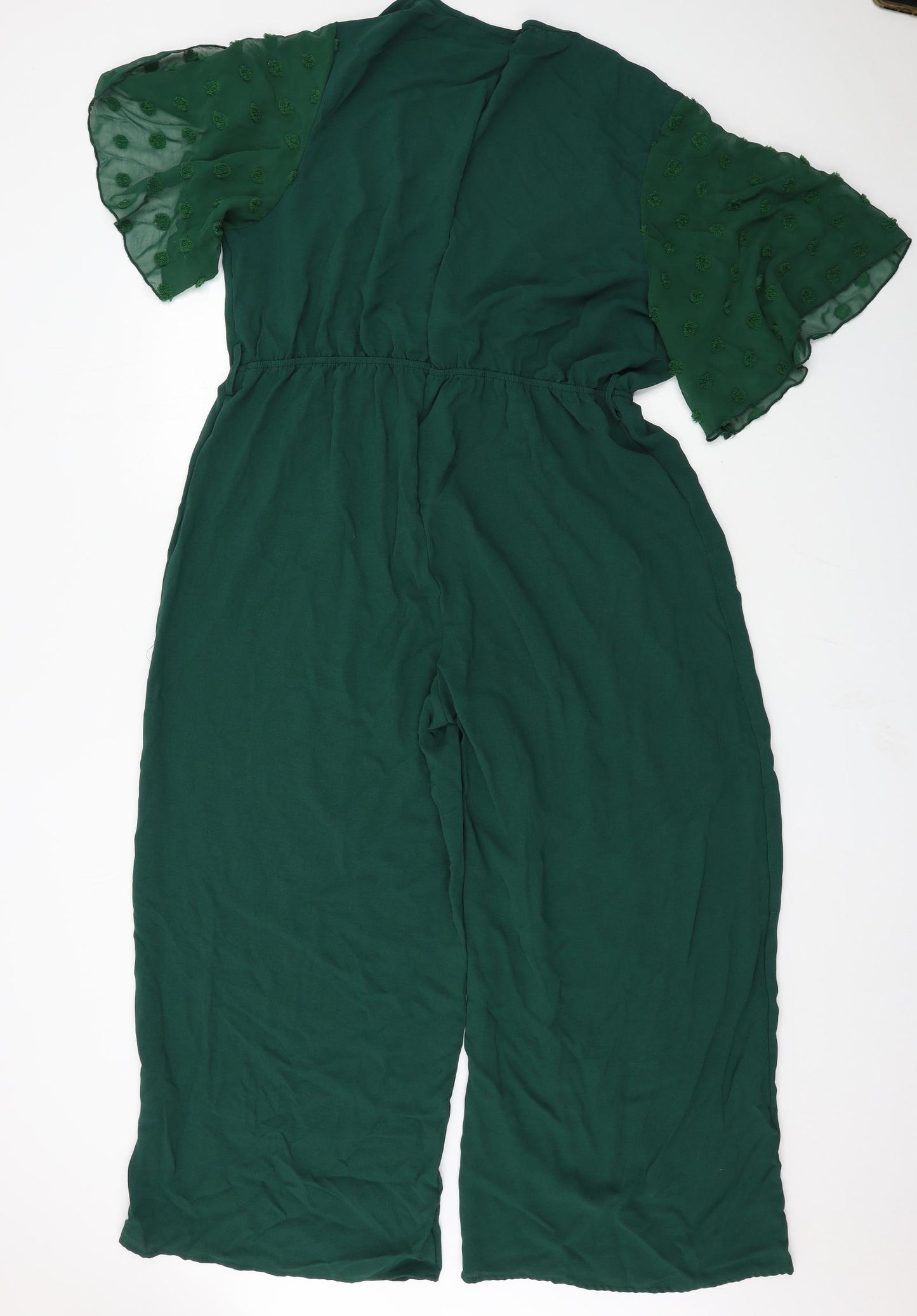 SheIn Womens Green   Jumpsuit One-Piece Size 3XL L27 in