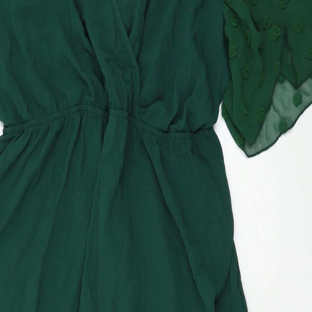 SheIn Womens Green   Jumpsuit One-Piece Size 3XL L27 in
