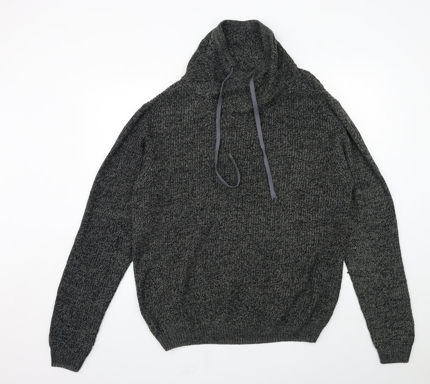 Urban Reef Mens Grey  Knit Pullover Jumper Size L