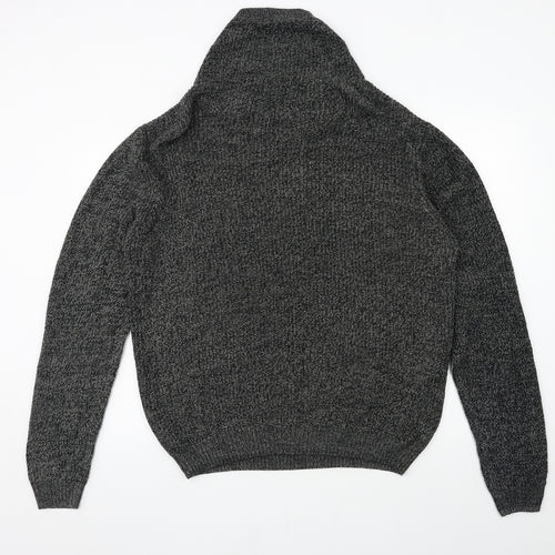 Urban Reef Mens Grey  Knit Pullover Jumper Size L