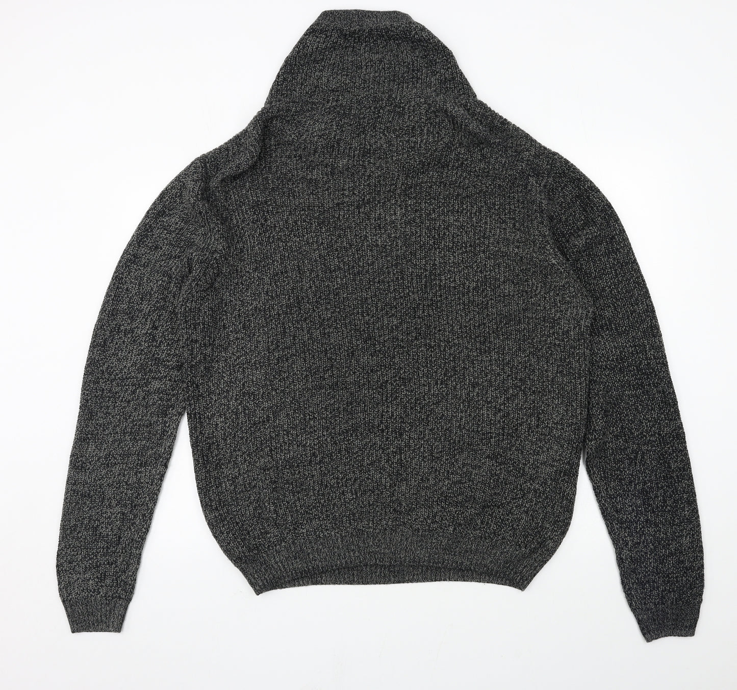 Urban Reef Mens Grey  Knit Pullover Jumper Size L
