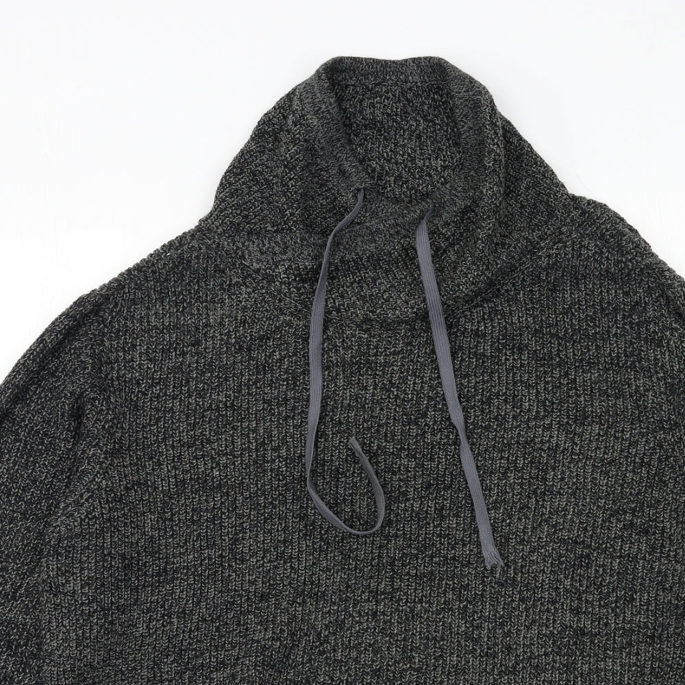 Urban Reef Mens Grey  Knit Pullover Jumper Size L