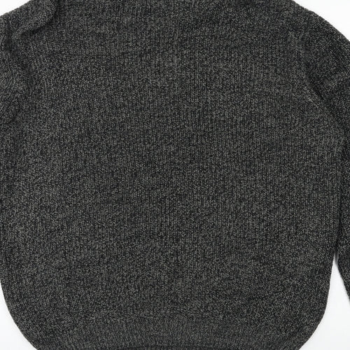 Urban Reef Mens Grey  Knit Pullover Jumper Size L