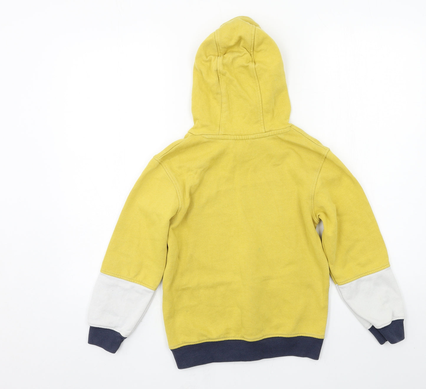 George Boys Multicoloured Geometric Jersey Pullover Hoodie Size 8-9 Years  - Attitude