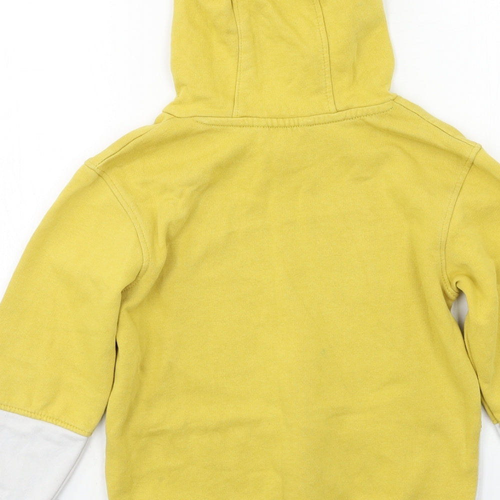George Boys Multicoloured Geometric Jersey Pullover Hoodie Size 8-9 Years  - Attitude