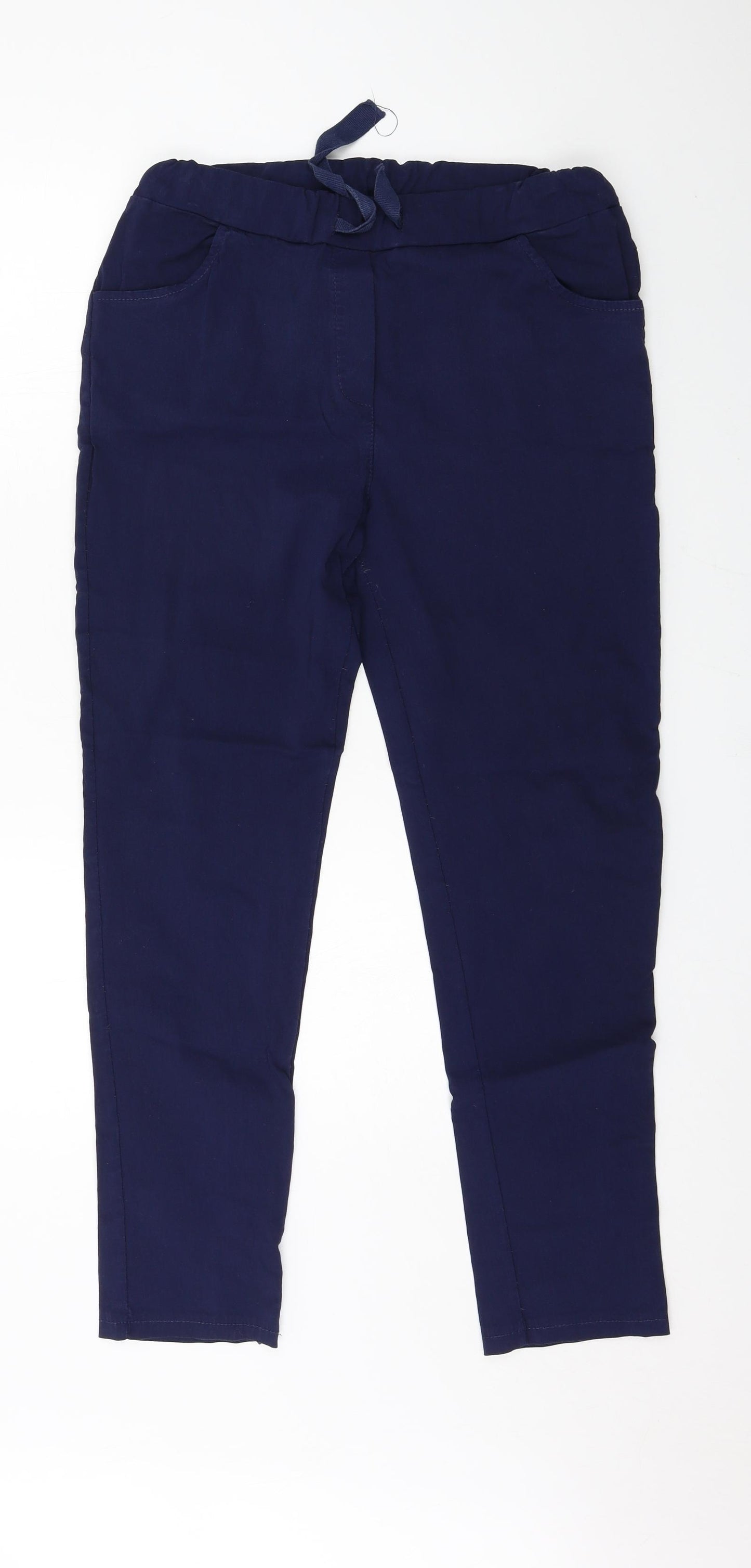 Preworn Womens Blue   Trousers  Size 34 in L28 in