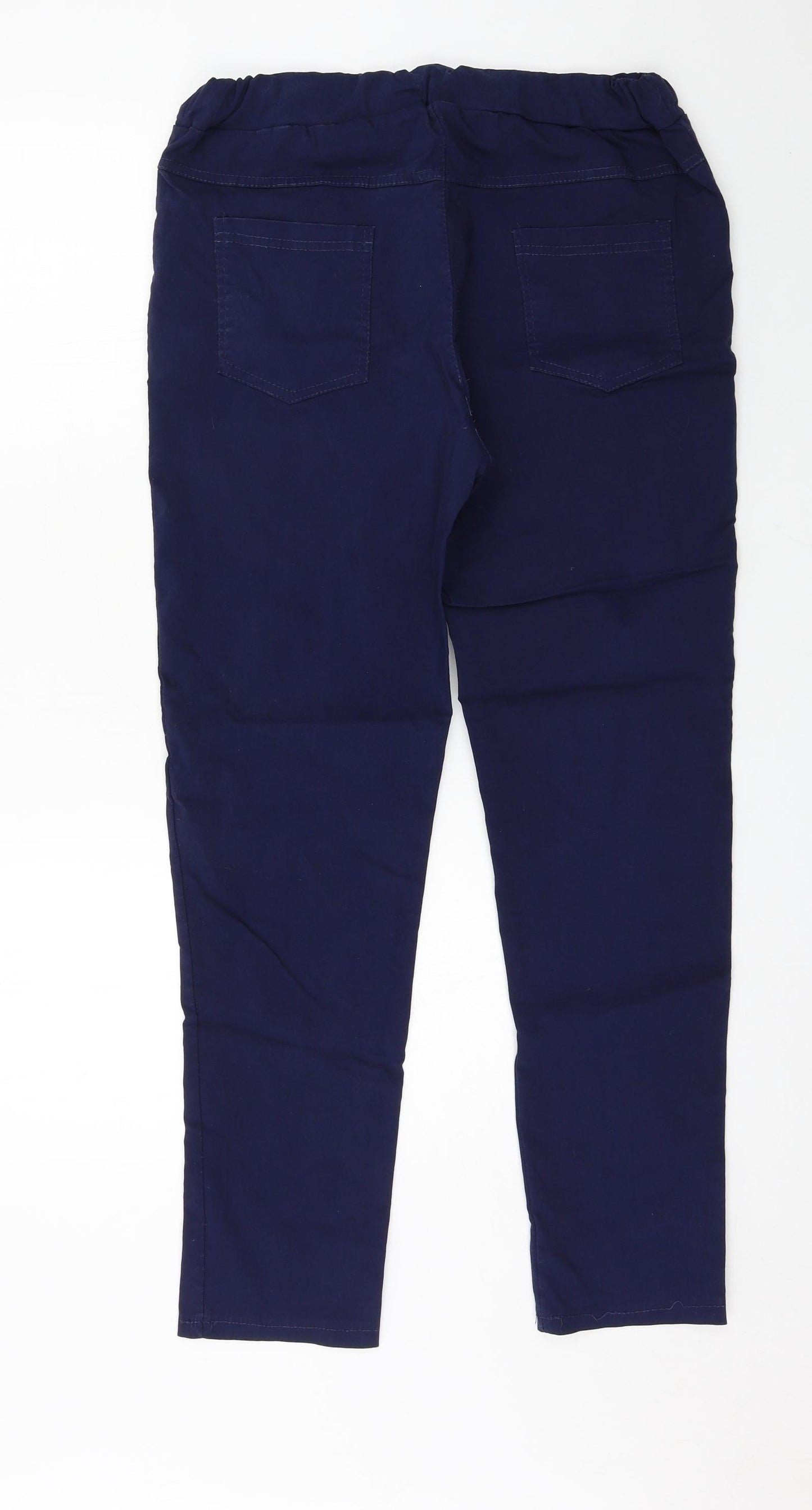 Preworn Womens Blue   Trousers  Size 34 in L28 in