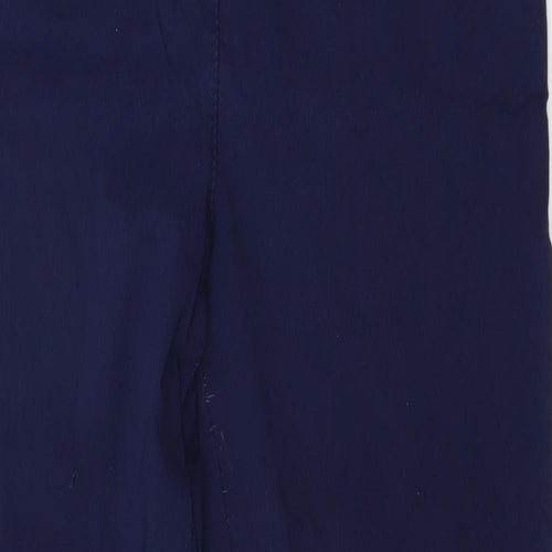 Preworn Womens Blue   Trousers  Size 34 in L28 in