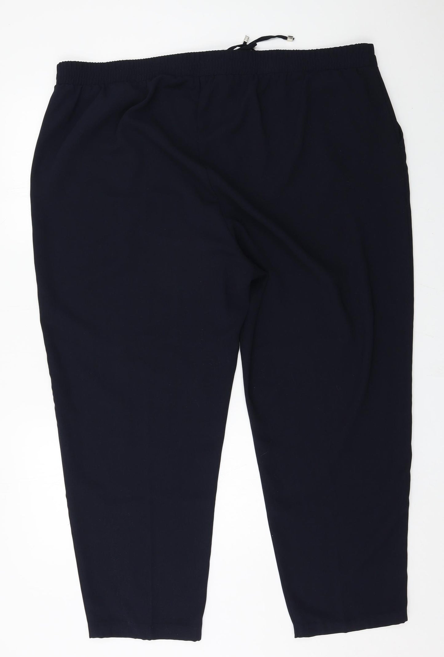 Bonmarché Womens Blue   Trousers  Size 22 L27 in