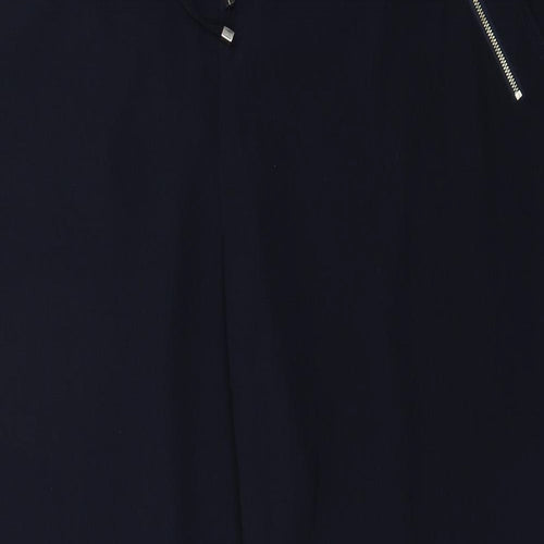 Bonmarché Womens Blue   Trousers  Size 22 L27 in