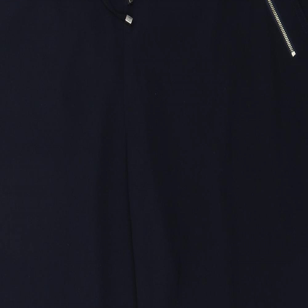 Bonmarché Womens Blue   Trousers  Size 22 L27 in