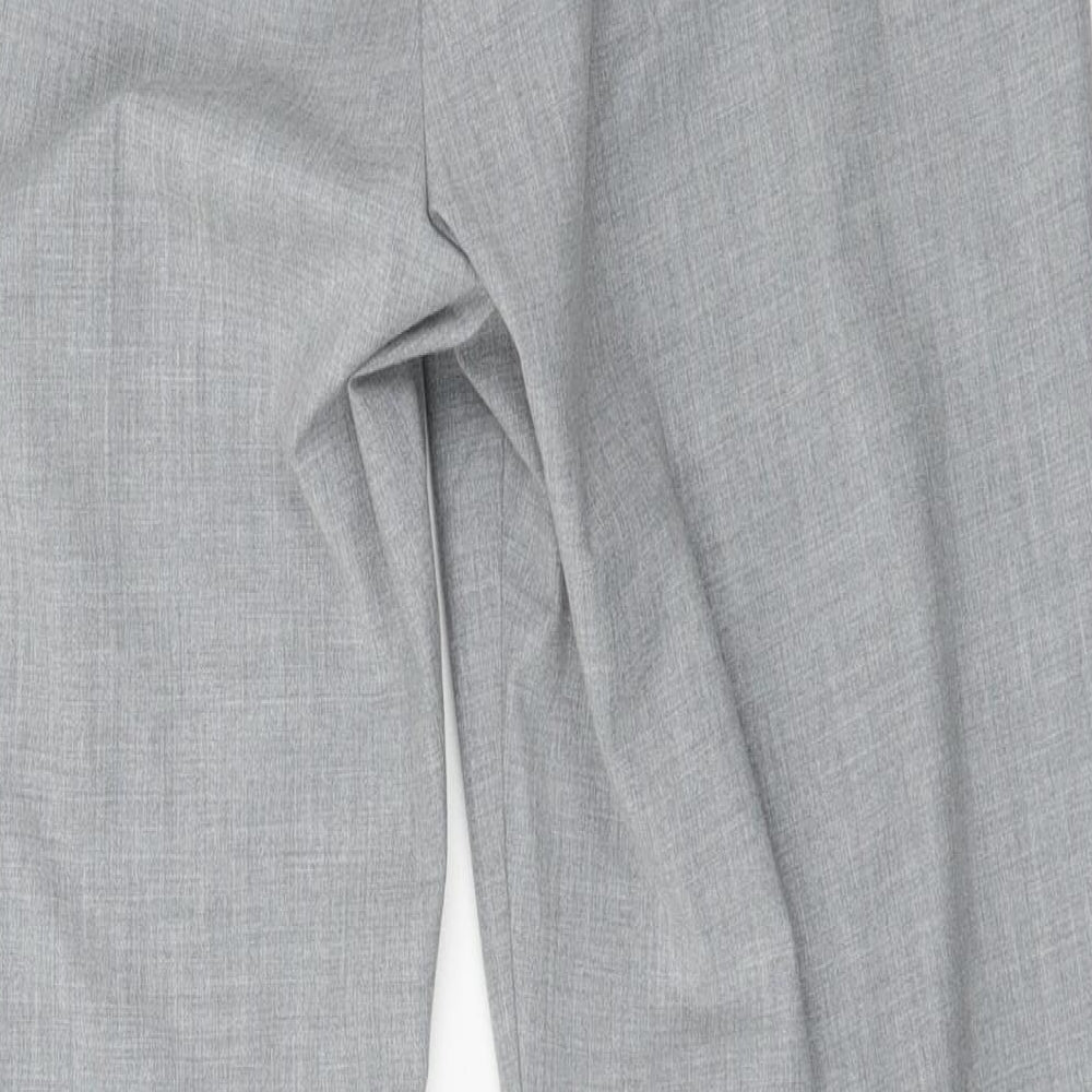 Marks and Spencer Womens Grey   Trousers  Size 14 L27 in