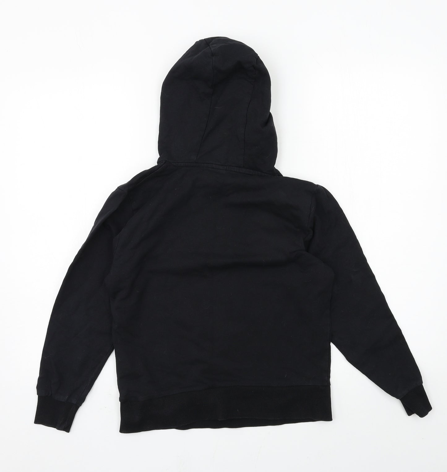 Vanilla Underground Boys Black  Jersey Pullover Hoodie Size 9-10 Years  - MINECRAFT