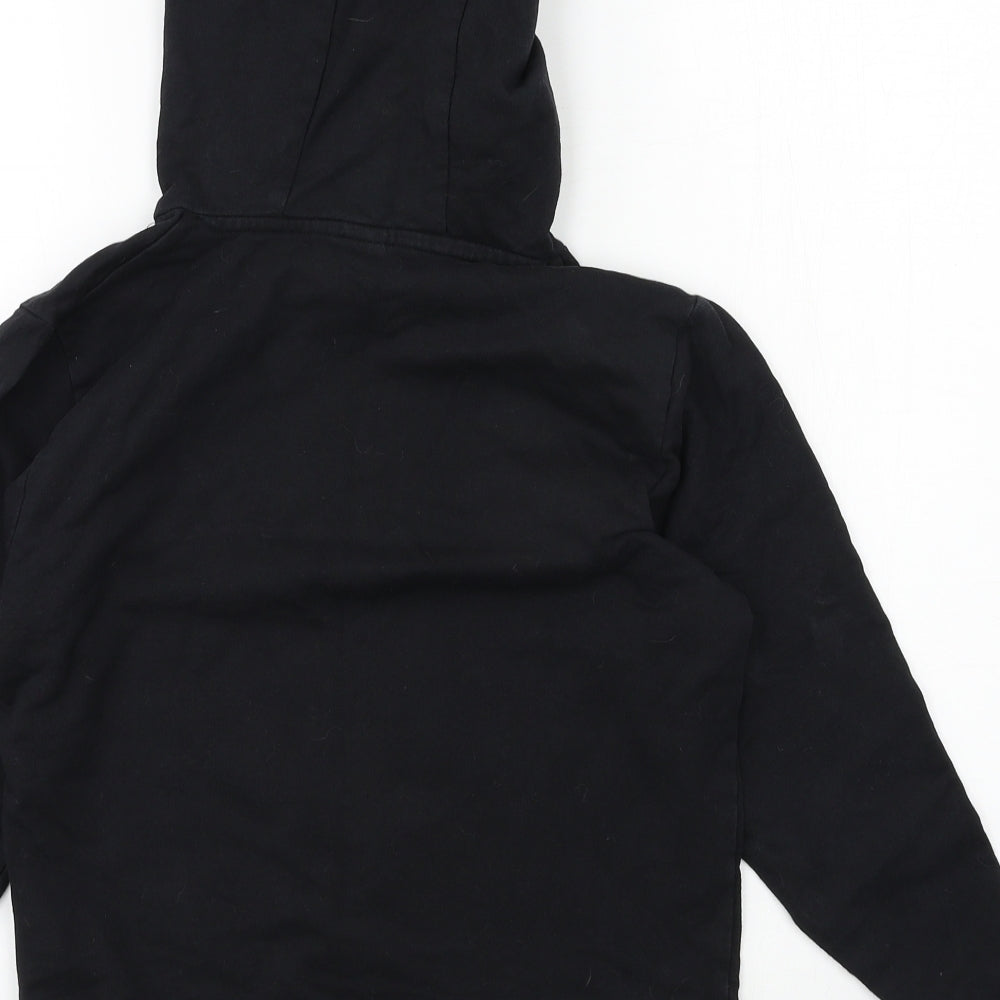 Vanilla Underground Boys Black  Jersey Pullover Hoodie Size 9-10 Years  - MINECRAFT
