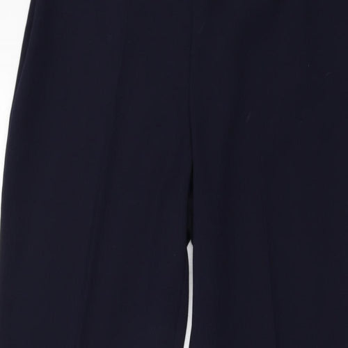 Marks and Spencer Womens Blue   Trousers  Size 14 L27 in