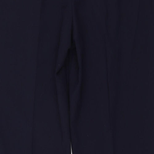 Marks and Spencer Womens Blue   Trousers  Size 14 L27 in