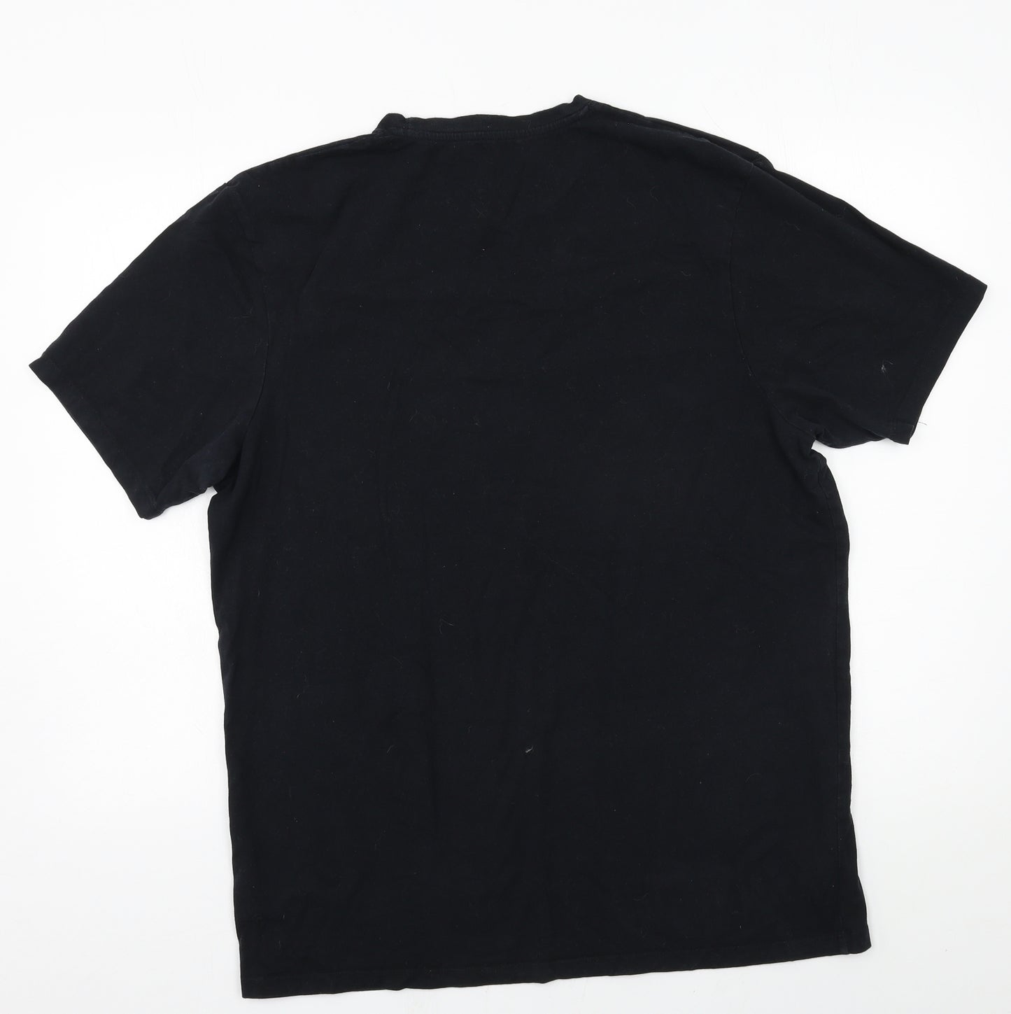 Primark Mens Black  Jersey  T-Shirt Size 2XL