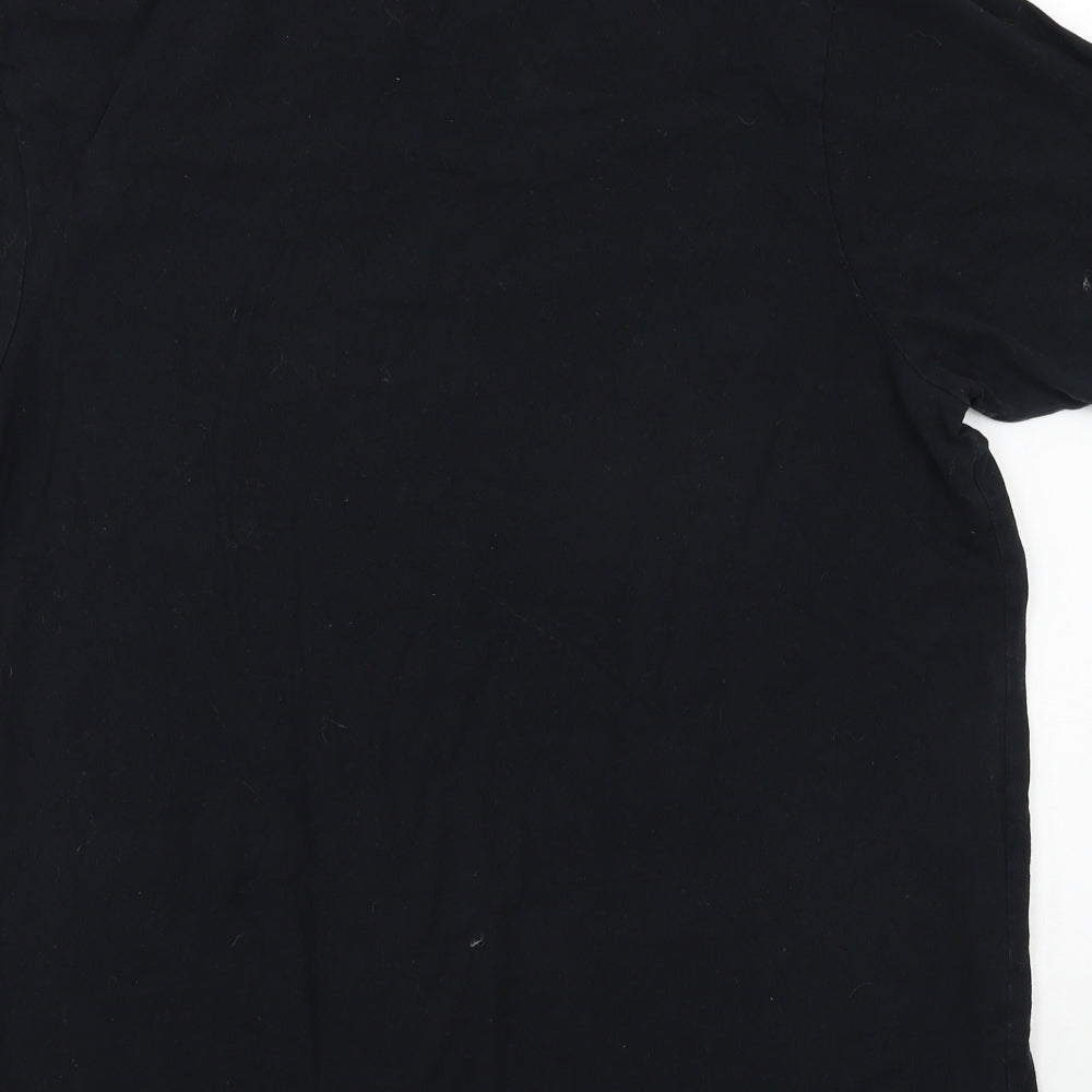 Primark Mens Black  Jersey  T-Shirt Size 2XL