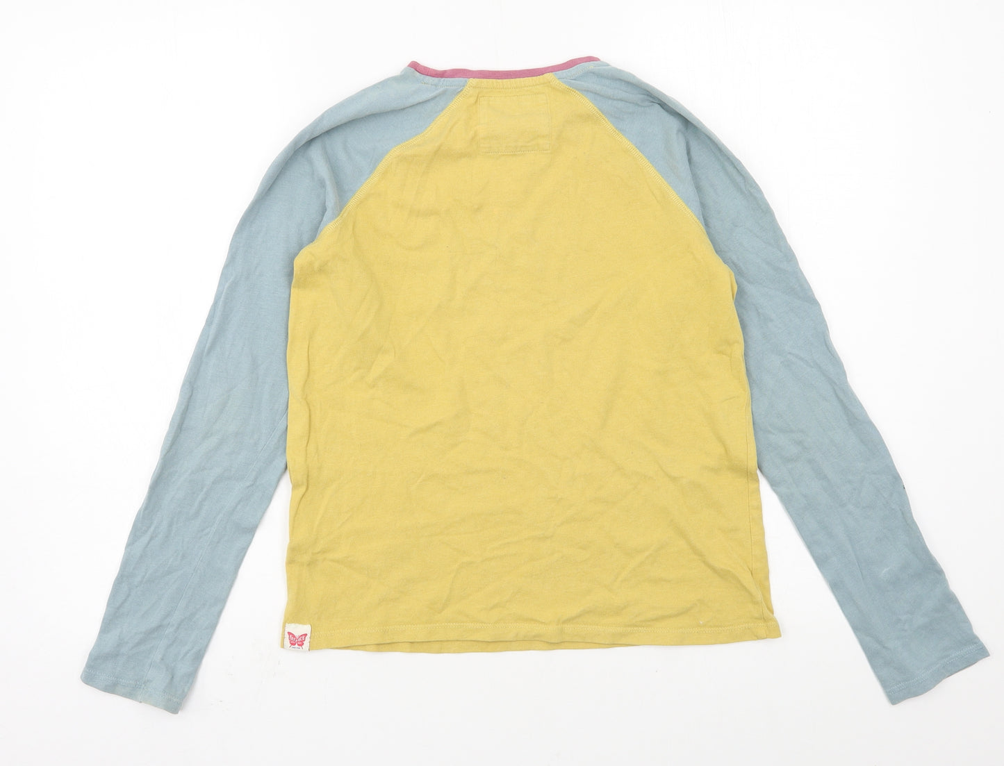 Fat Face Girls Multicoloured  Jersey Basic T-Shirt Size 12-13 Years