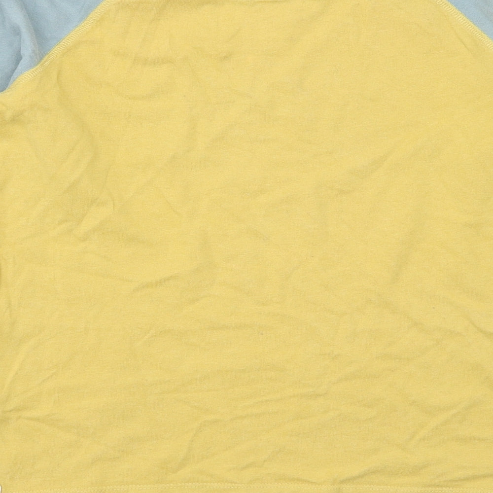 Fat Face Girls Multicoloured  Jersey Basic T-Shirt Size 12-13 Years
