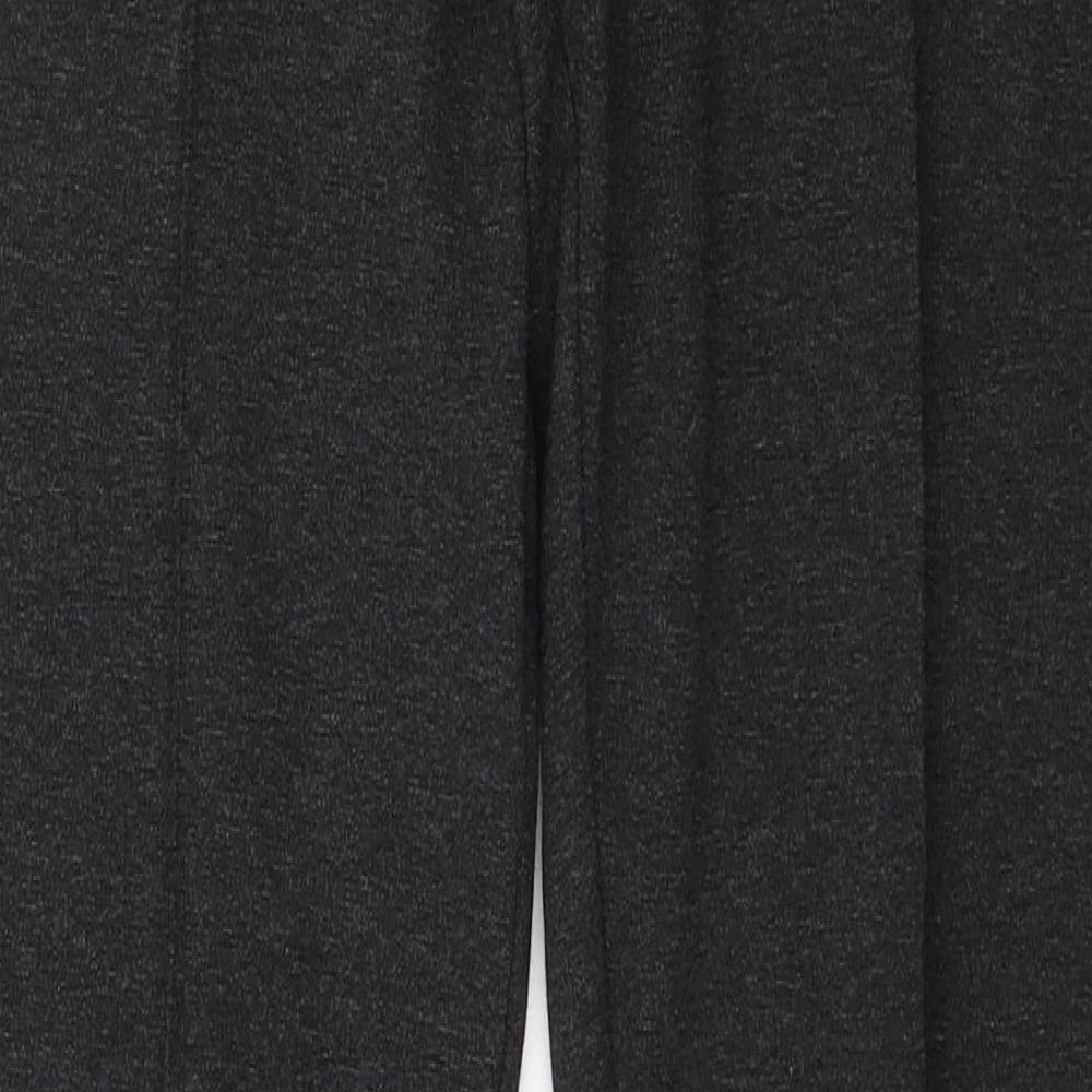 Marks and Spencer Womens Grey  Jersey Capri Leggings Size 14 L27 in