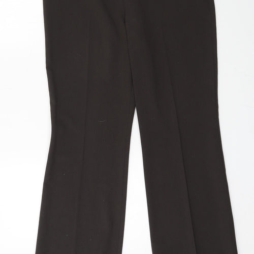 Marks and Spencer Womens Grey   Trousers  Size 12 L27 in