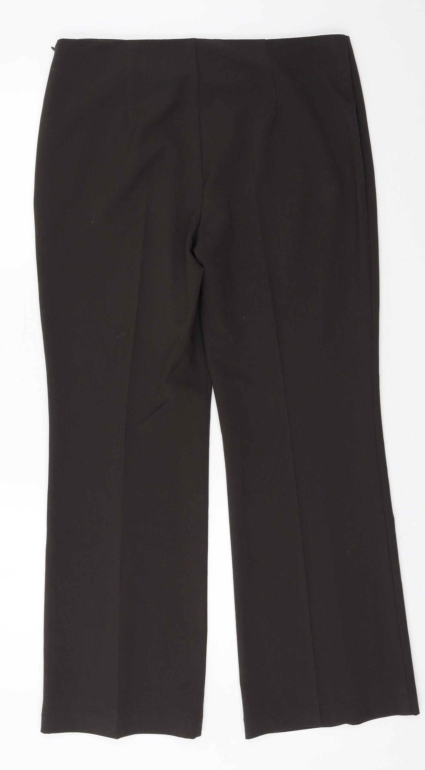 Marks and Spencer Womens Grey   Trousers  Size 12 L27 in