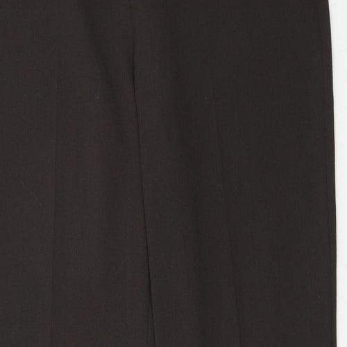Marks and Spencer Womens Grey   Trousers  Size 12 L27 in