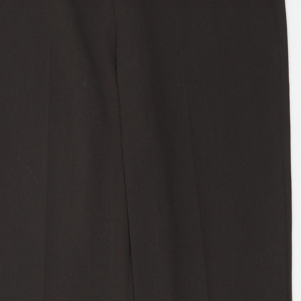 Marks and Spencer Womens Grey   Trousers  Size 12 L27 in