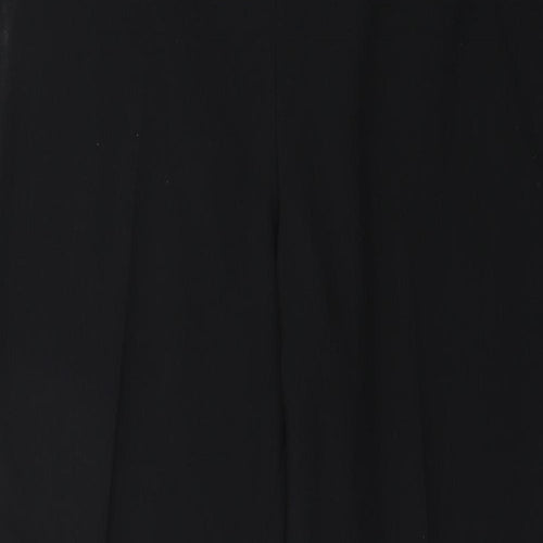 Marks and Spencer Womens Black   Trousers  Size 14 L28 in