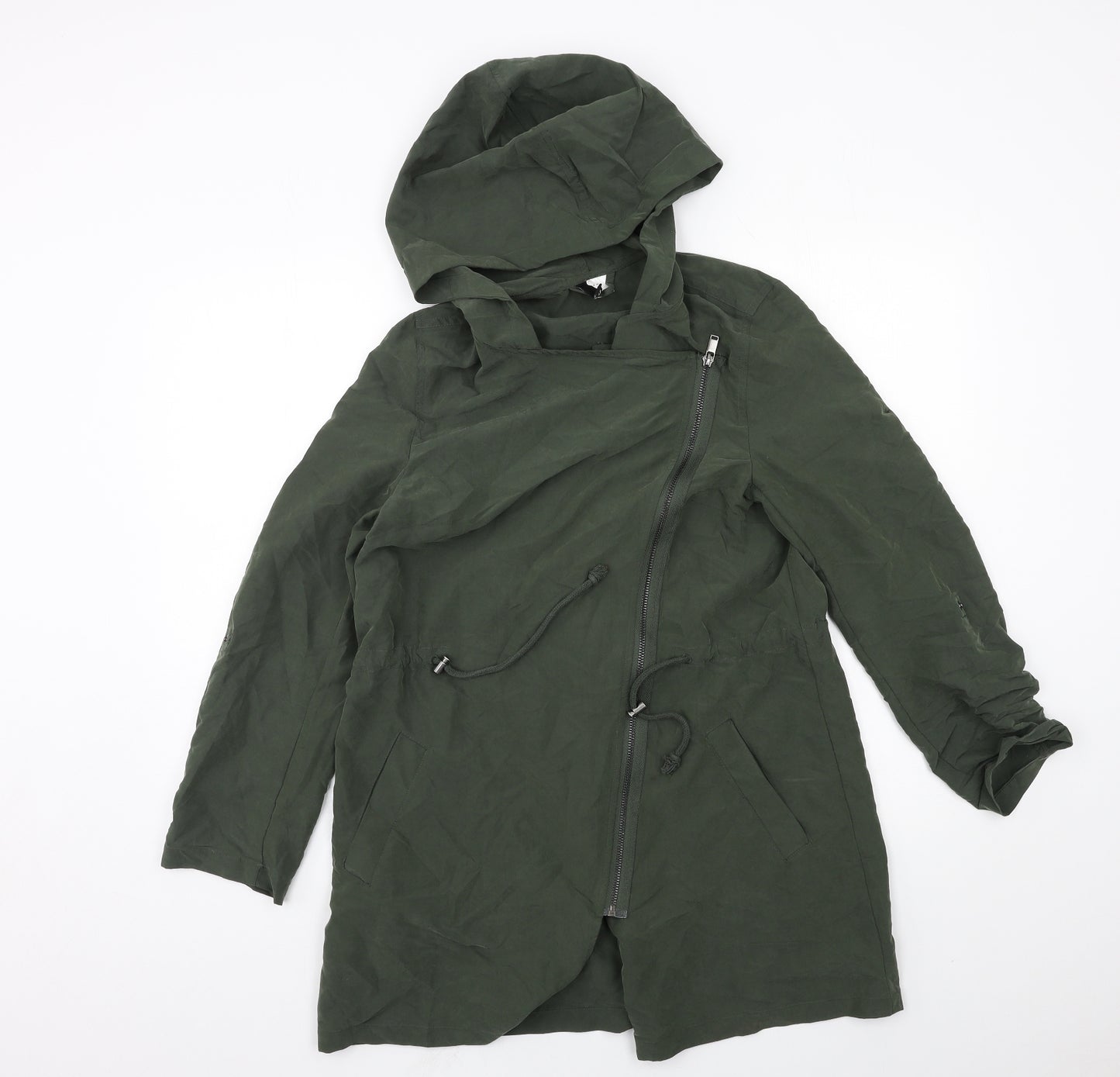 H&M Womens Green   Jacket  Size 6