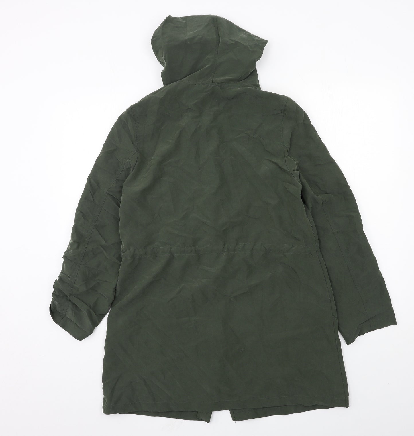 H&M Womens Green   Jacket  Size 6