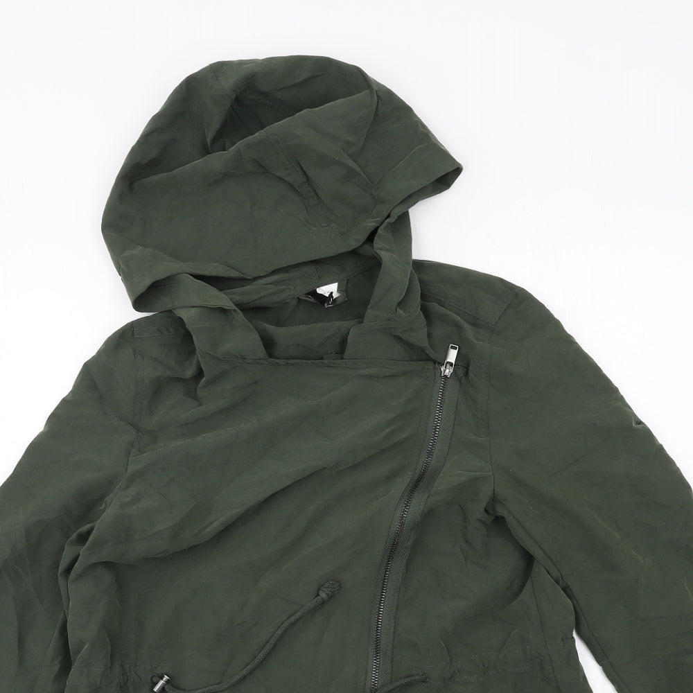 H&M Womens Green   Jacket  Size 6