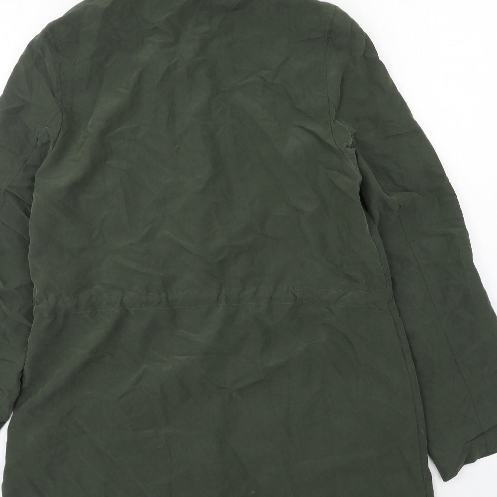 H&M Womens Green   Jacket  Size 6