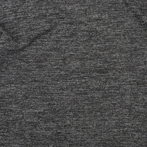 Peacocks Womens Grey  Jersey Pullover Sweatshirt Size 12